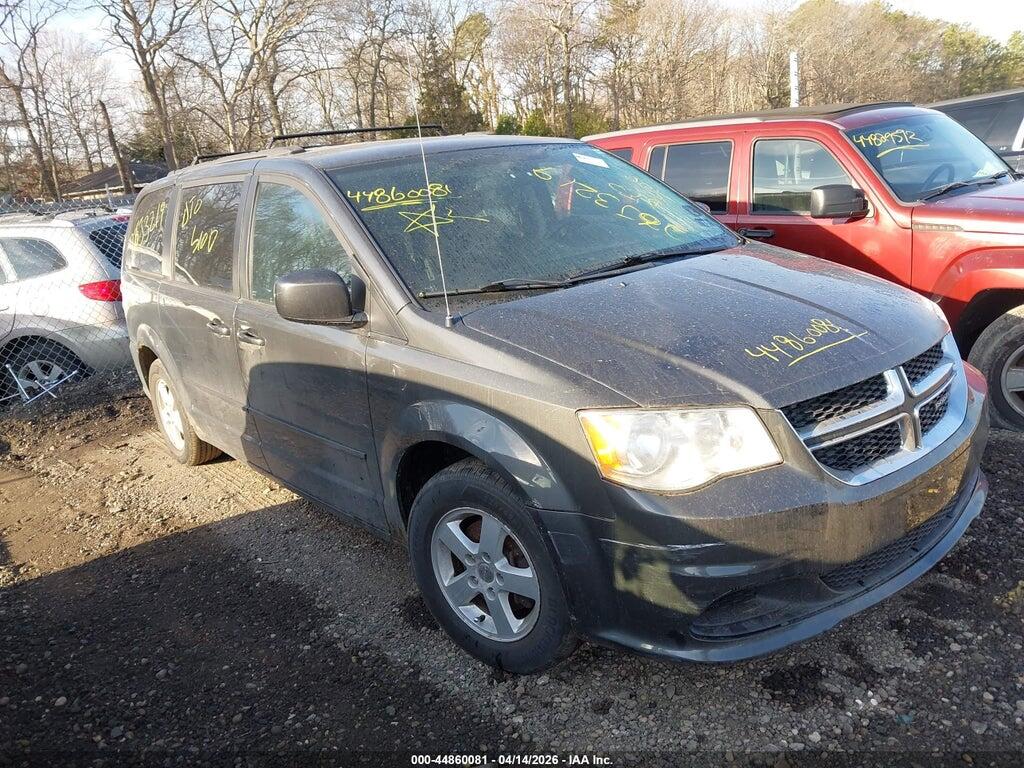 2C4RDGCG1CR141540 2012 DODGE GRAND CARAVAN photo no. 1