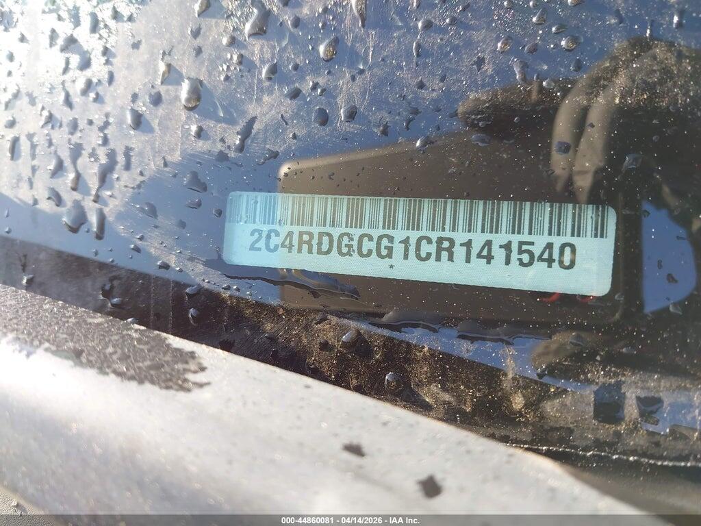 2C4RDGCG1CR141540 2012 DODGE GRAND CARAVAN photo no. 11