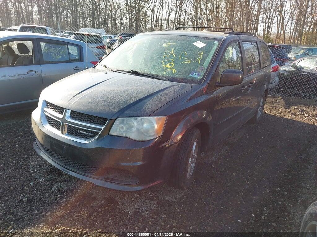 2C4RDGCG1CR141540 2012 DODGE GRAND CARAVAN photo no. 2