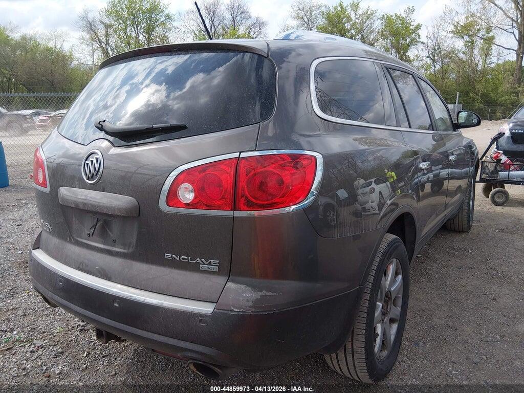5GAEV23738J199435 2008 BUICK ENCLAVE photo no. 4