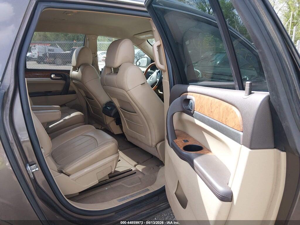 5GAEV23738J199435 2008 BUICK ENCLAVE photo no. 8