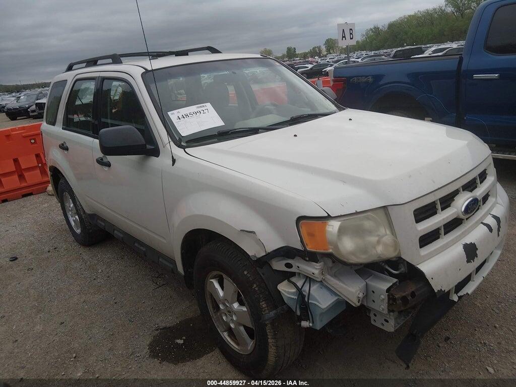 1FMCU9C74BKA27588 2011 FORD ESCAPE photo no. 1