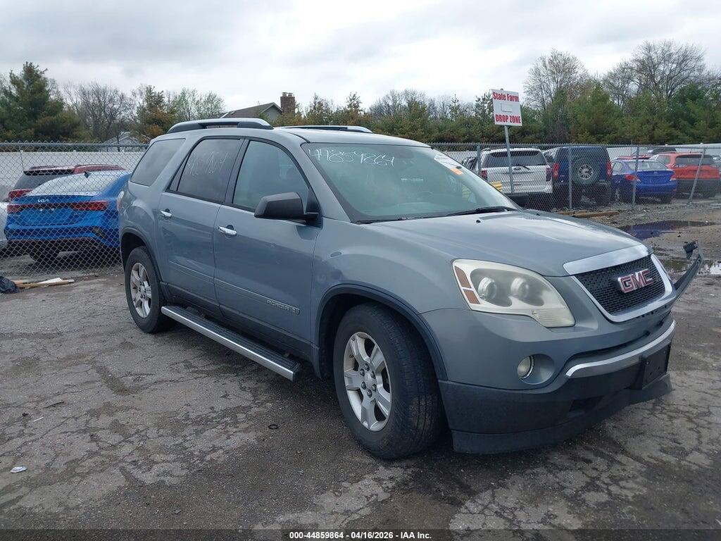 1GKER13748J253245 2008 GMC ACADIA photo no. 1