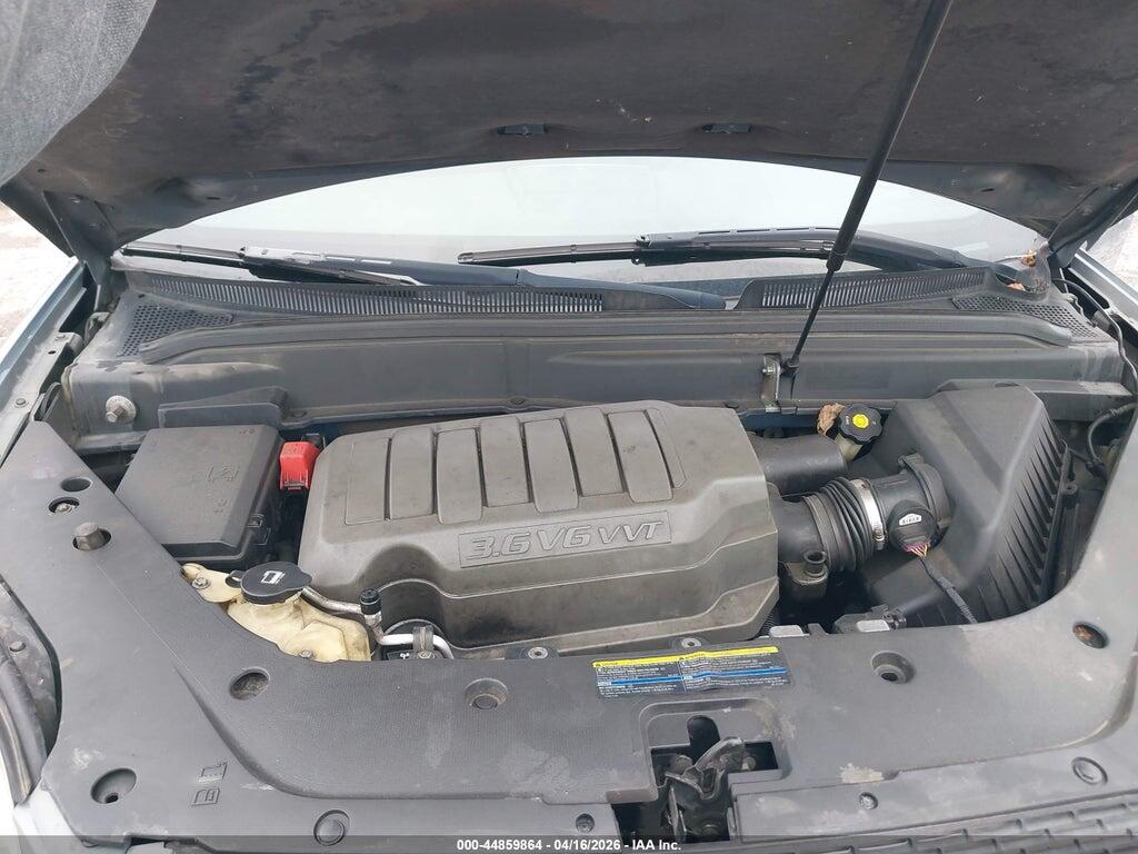 1GKER13748J253245 2008 GMC ACADIA photo no. 10
