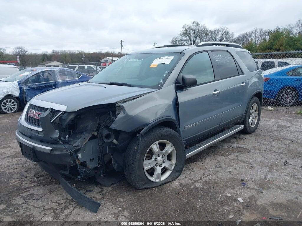 1GKER13748J253245 2008 GMC ACADIA photo no. 2