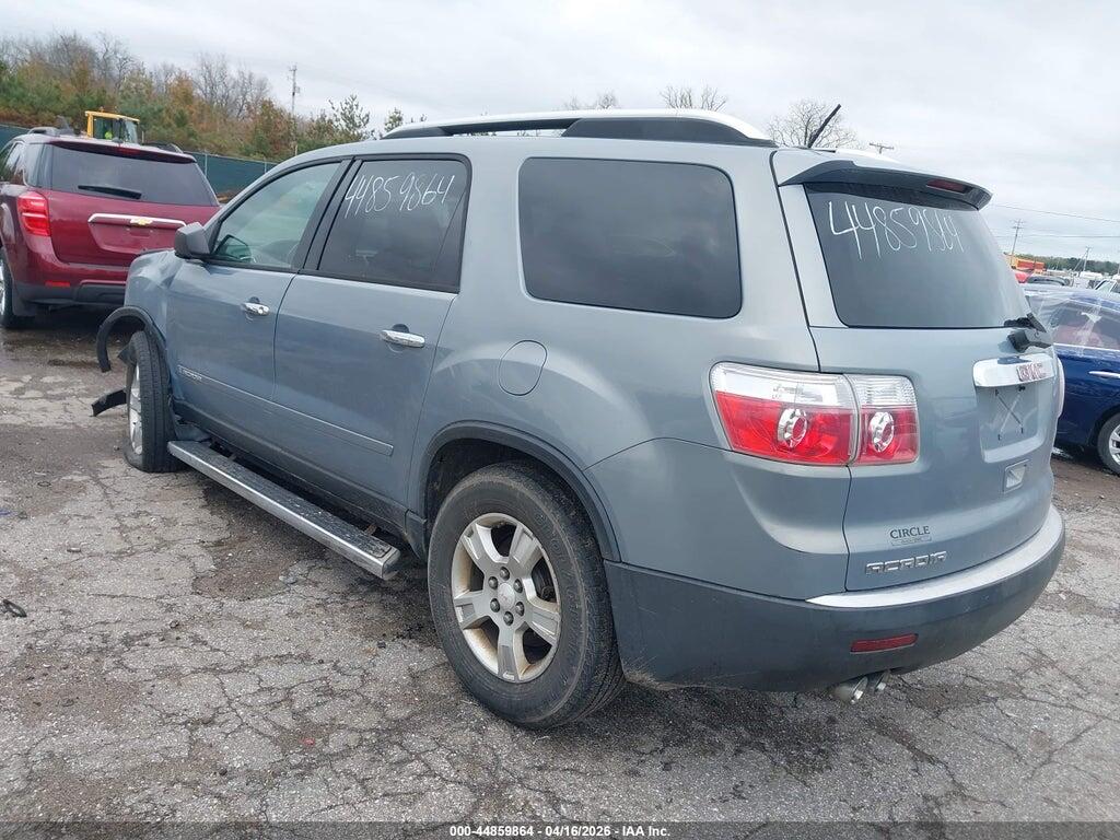 1GKER13748J253245 2008 GMC ACADIA photo no. 3