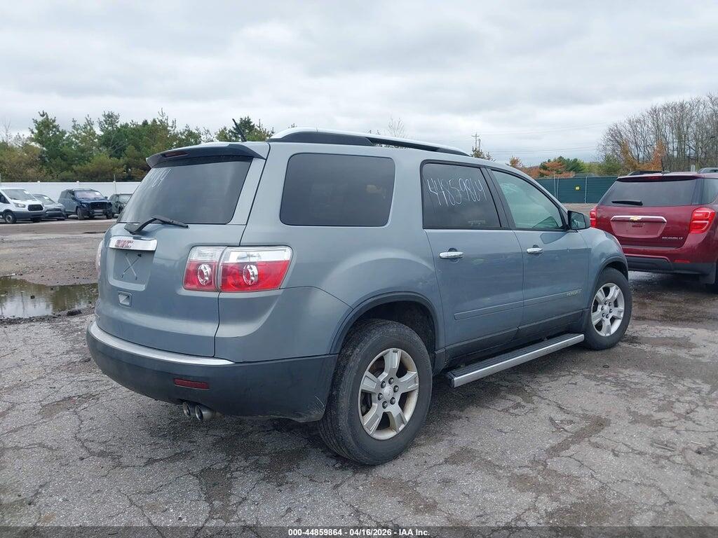 1GKER13748J253245 2008 GMC ACADIA photo no. 4