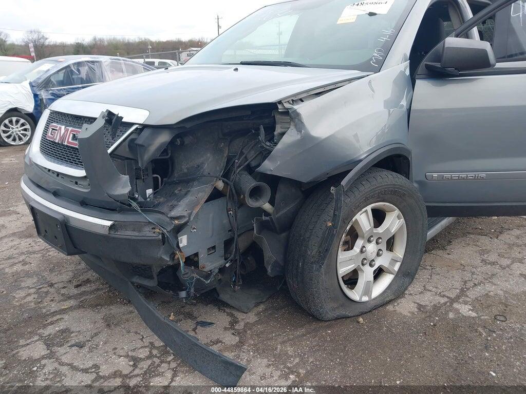 1GKER13748J253245 2008 GMC ACADIA photo no. 6
