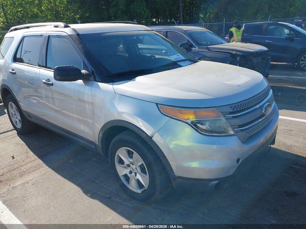 1FM5K8B81DGA13432 2013 FORD EXPLORER photo no. 1