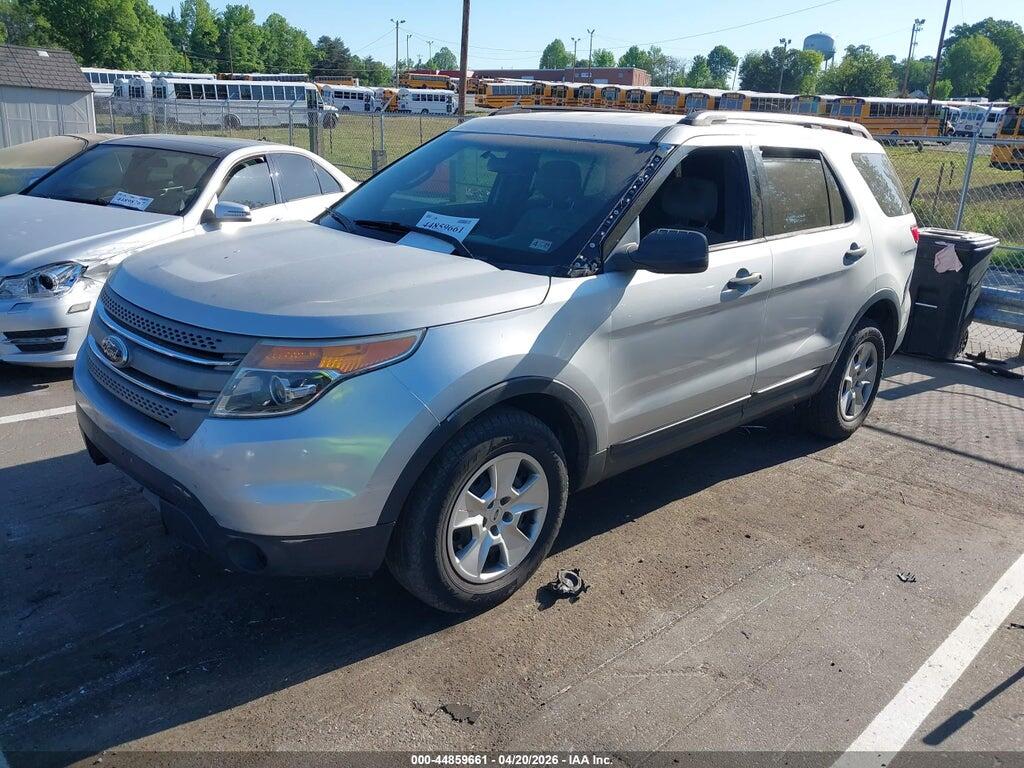 1FM5K8B81DGA13432 2013 FORD EXPLORER photo no. 2