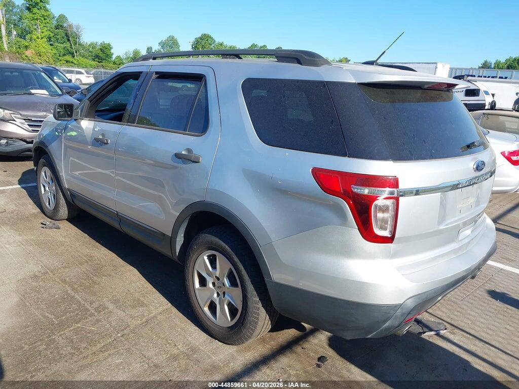 1FM5K8B81DGA13432 2013 FORD EXPLORER photo no. 3