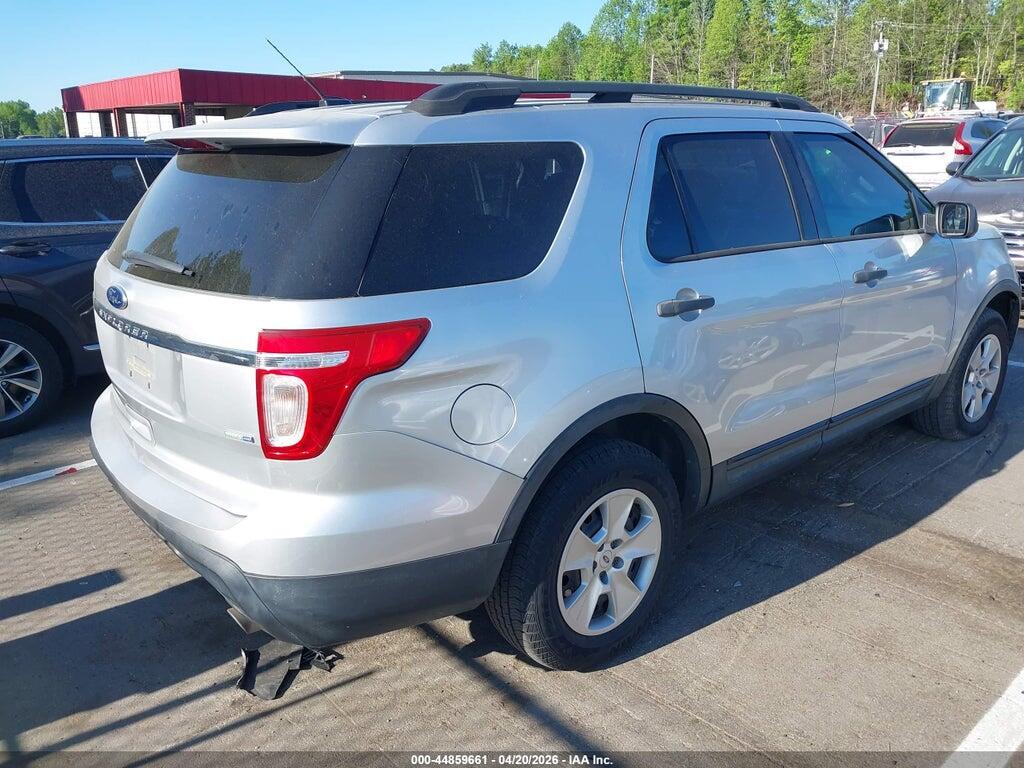 1FM5K8B81DGA13432 2013 FORD EXPLORER photo no. 4