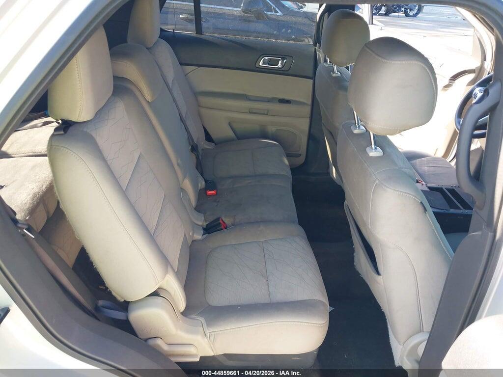 1FM5K8B81DGA13432 2013 FORD EXPLORER photo no. 8