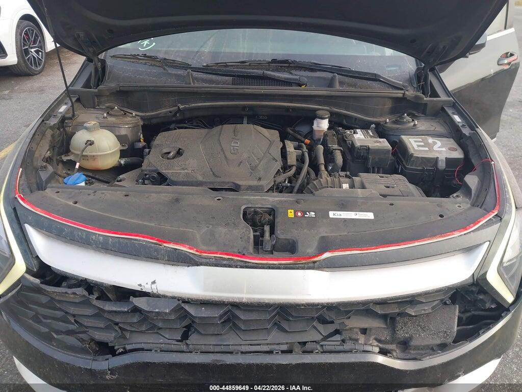 KNDPU3AF2P7035437 2023 KIA SPORTAGE photo no. 10