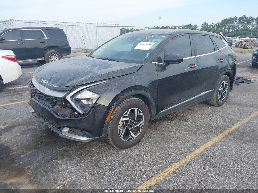 KNDPU3AF2P7035437 2023 KIA SPORTAGE photo no. 2