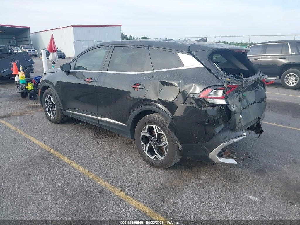 KNDPU3AF2P7035437 2023 KIA SPORTAGE photo no. 3