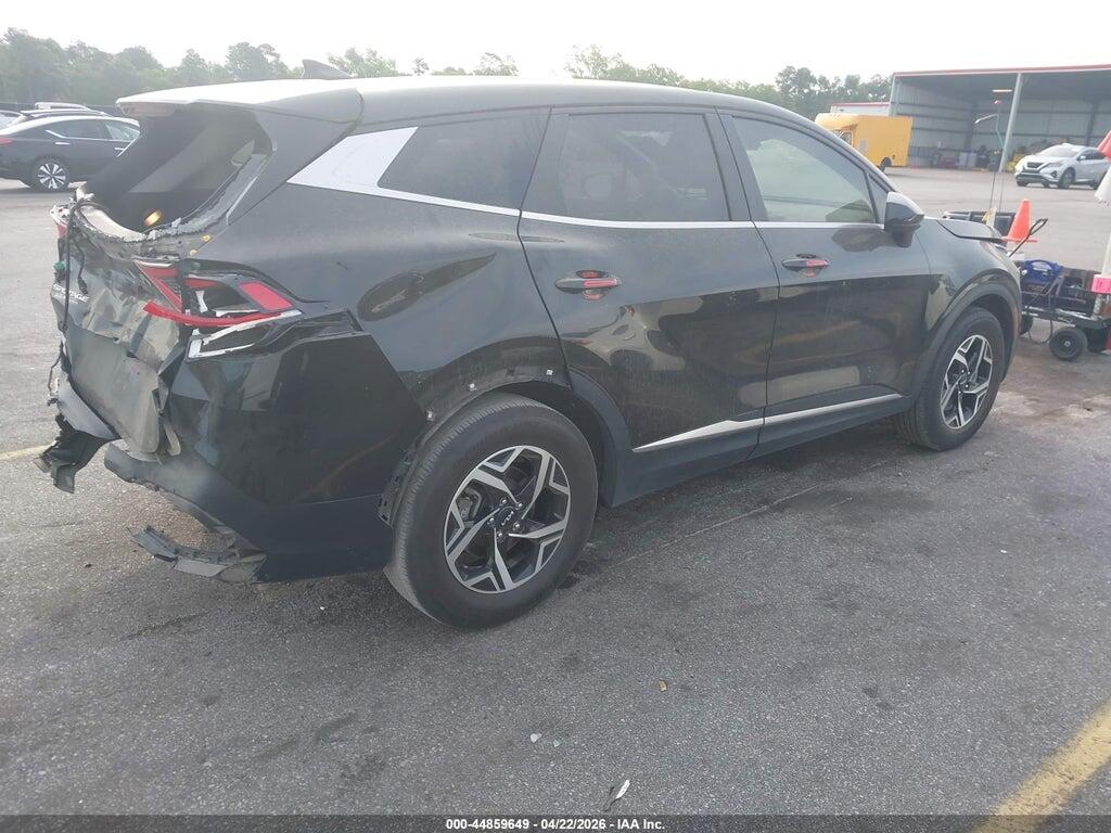 KNDPU3AF2P7035437 2023 KIA SPORTAGE photo no. 4