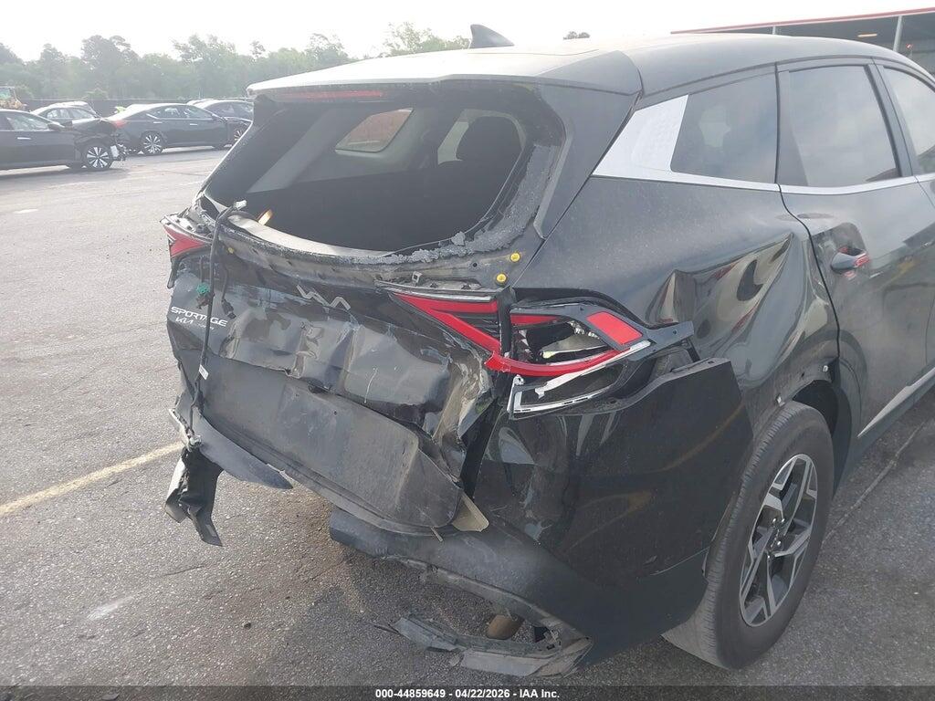 KNDPU3AF2P7035437 2023 KIA SPORTAGE photo no. 6