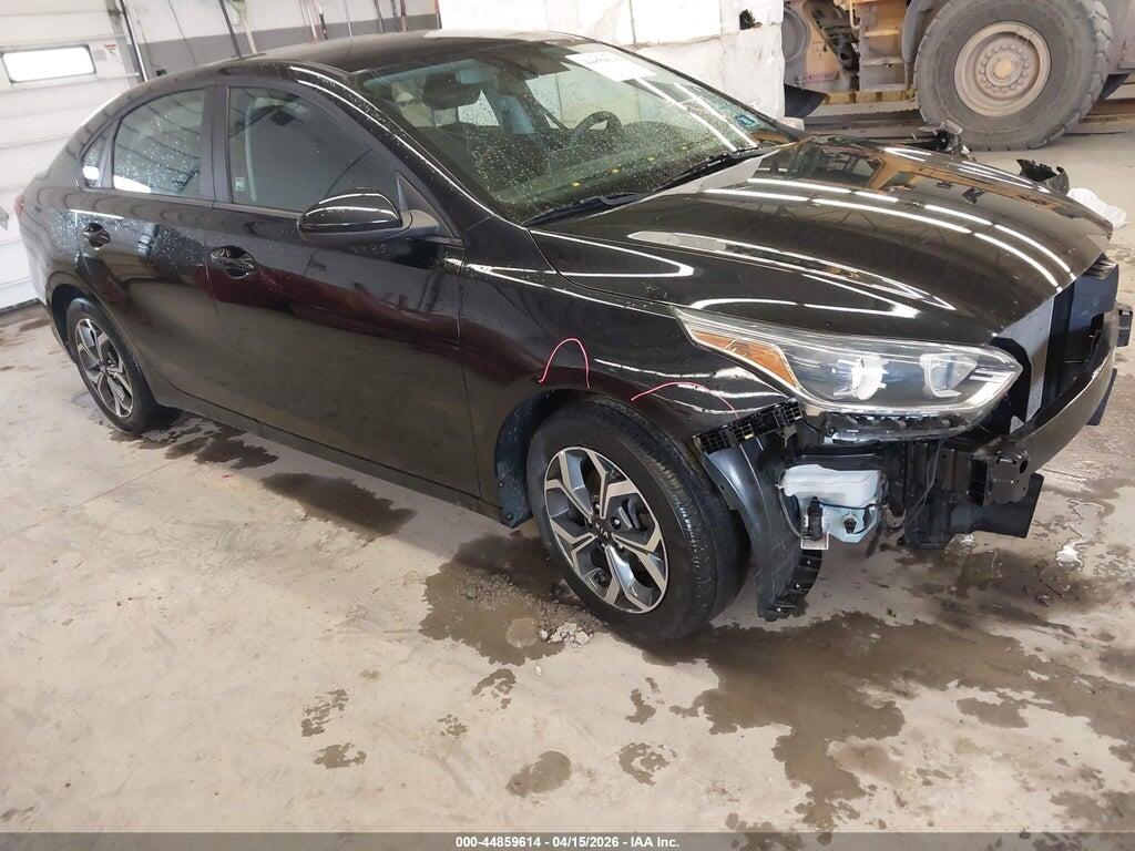 3KPF24AD4ME280225 2021 KIA FORTE photo no. 1
