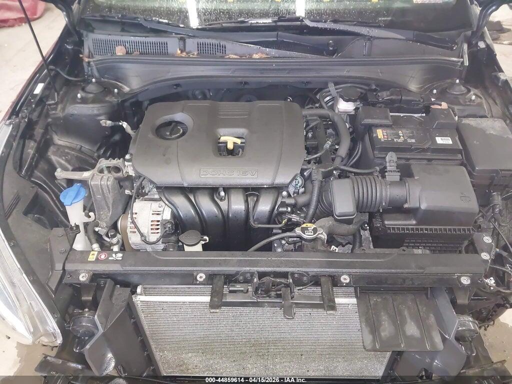 3KPF24AD4ME280225 2021 KIA FORTE photo no. 10