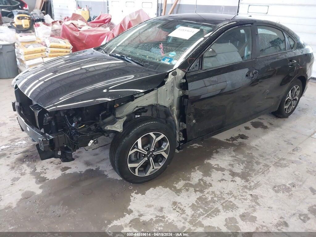 3KPF24AD4ME280225 2021 KIA FORTE photo no. 2