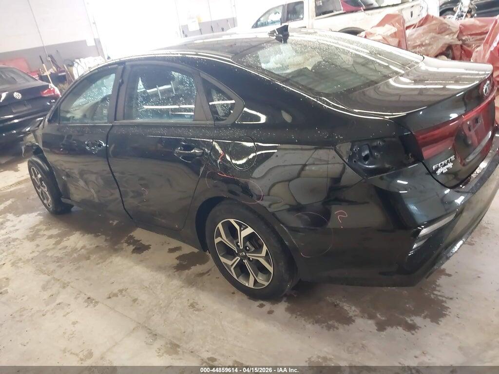 3KPF24AD4ME280225 2021 KIA FORTE photo no. 3