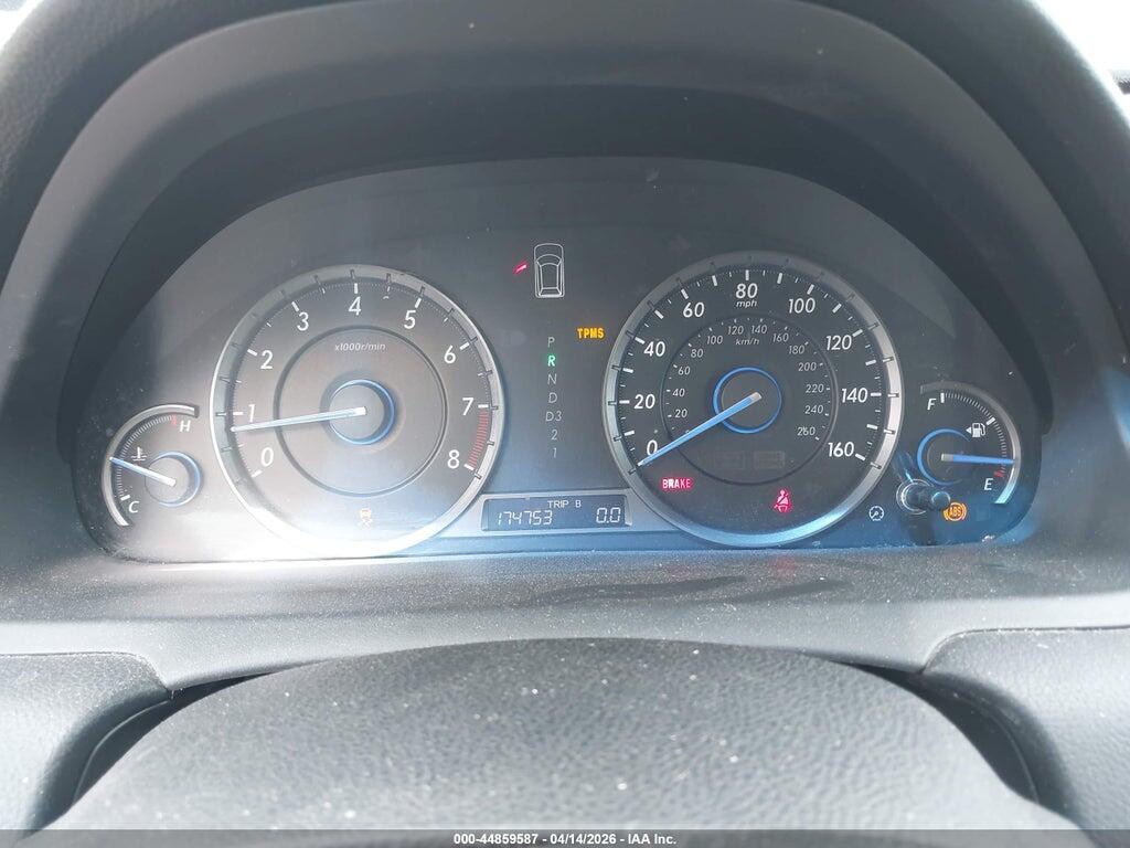 5J6TF3H33CL004696 2012 HONDA CROSSTOUR photo no. 7