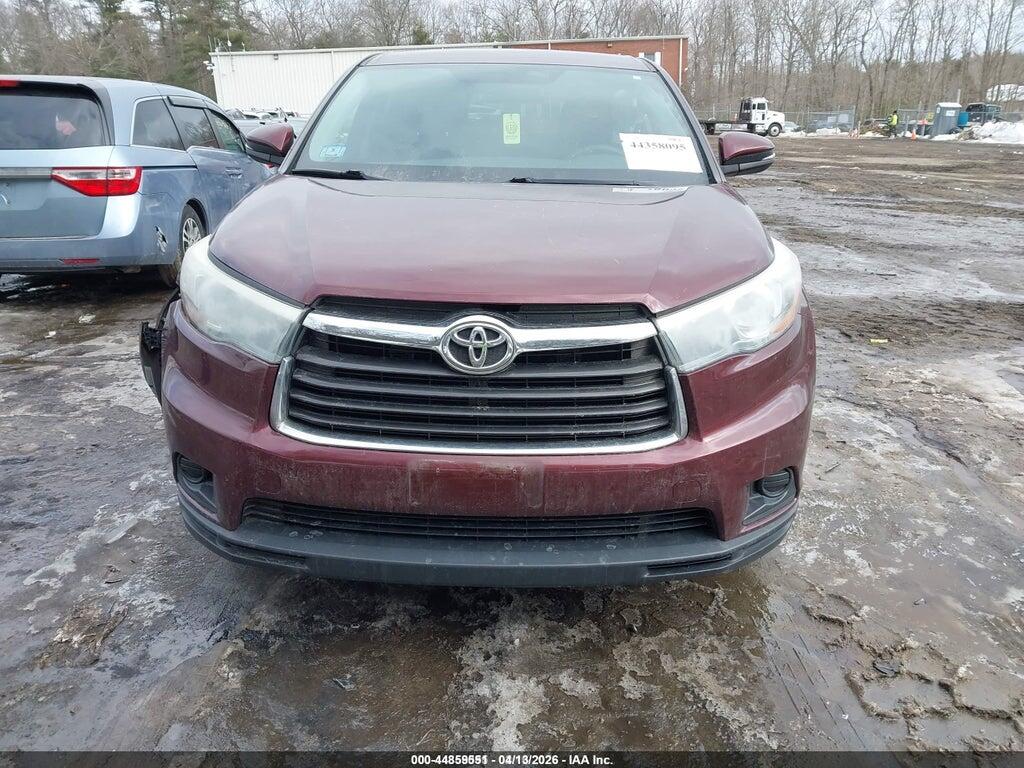 5TDBKRFH2FS126631 2015 TOYOTA HIGHLANDER photo no. 12