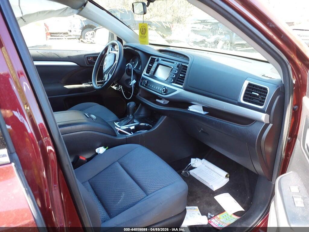 5TDBKRFH2FS126631 2015 TOYOTA HIGHLANDER photo no. 5