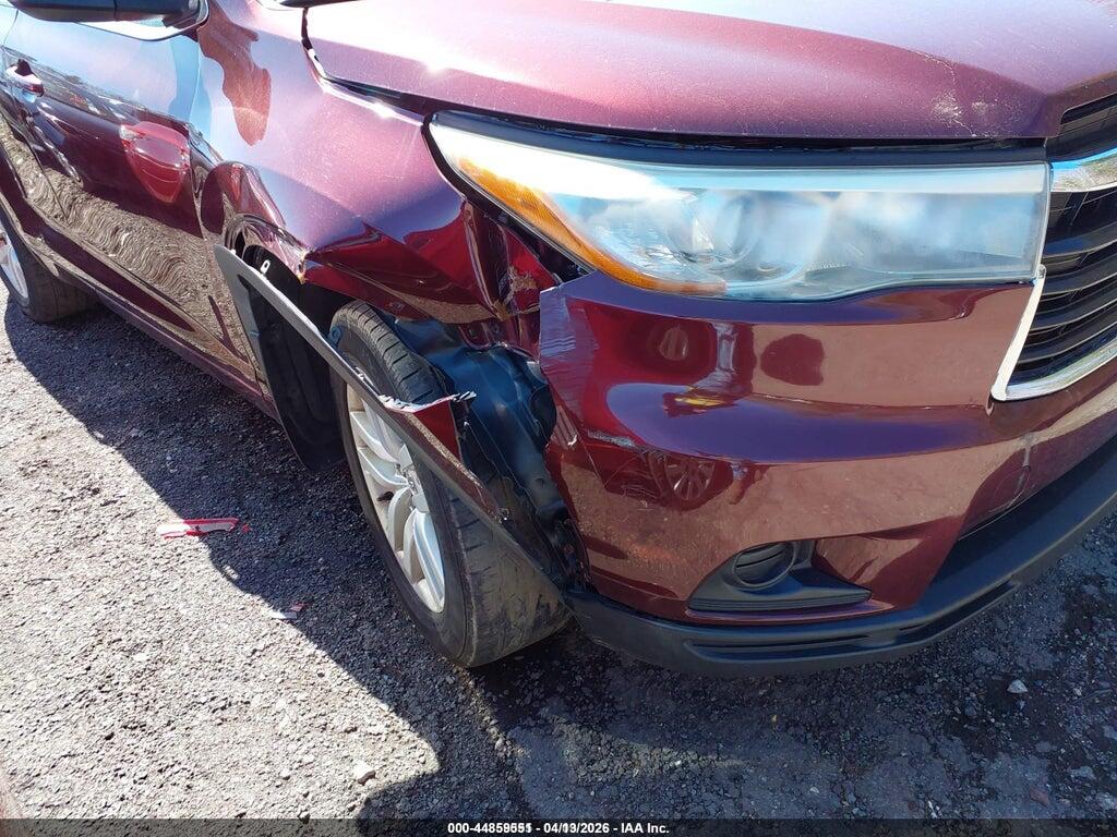 5TDBKRFH2FS126631 2015 TOYOTA HIGHLANDER photo no. 6