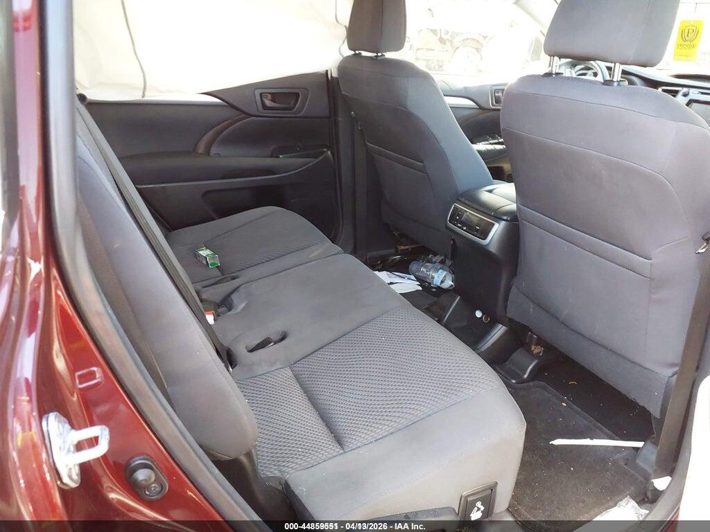 5TDBKRFH2FS126631 2015 TOYOTA HIGHLANDER photo no. 8