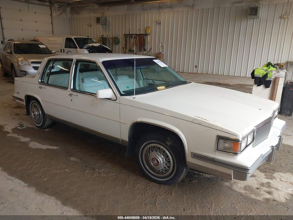 1986 CADILLAC DEVILLE 1G6CD6980G4299931
