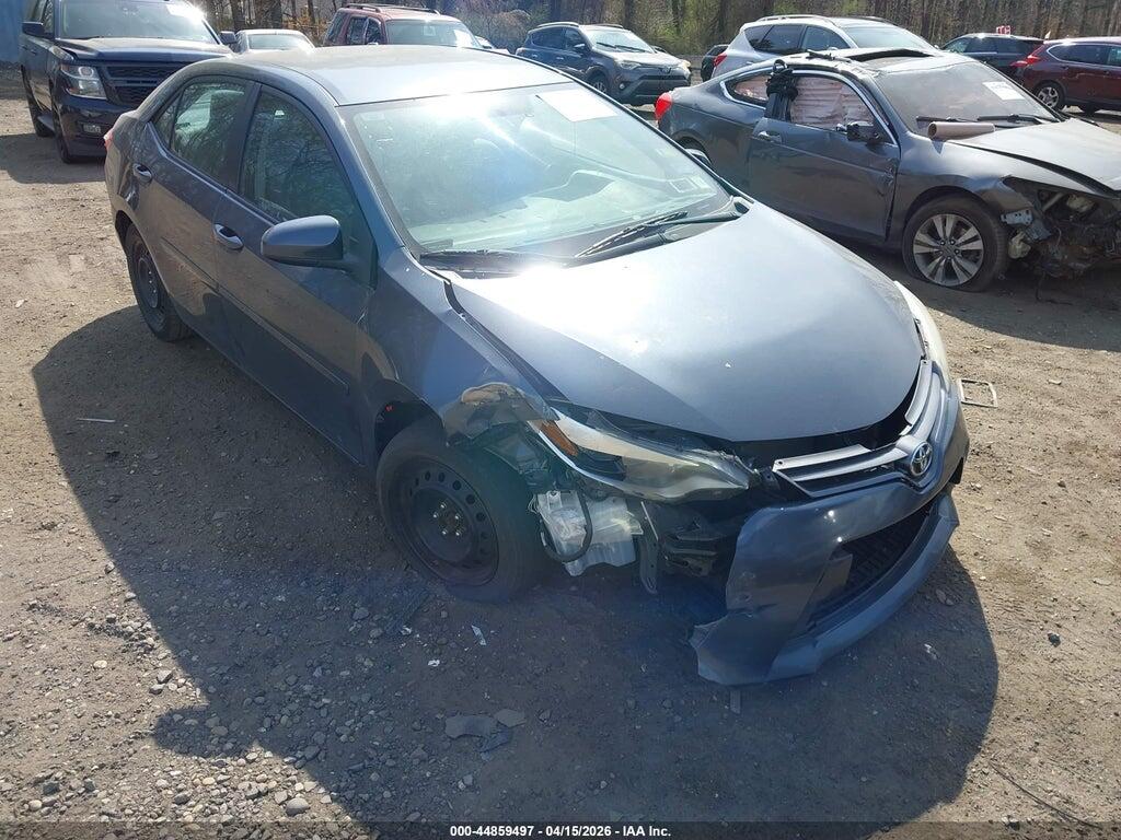 2T1BURHE3GC493089 2016 TOYOTA COROLLA photo no. 1