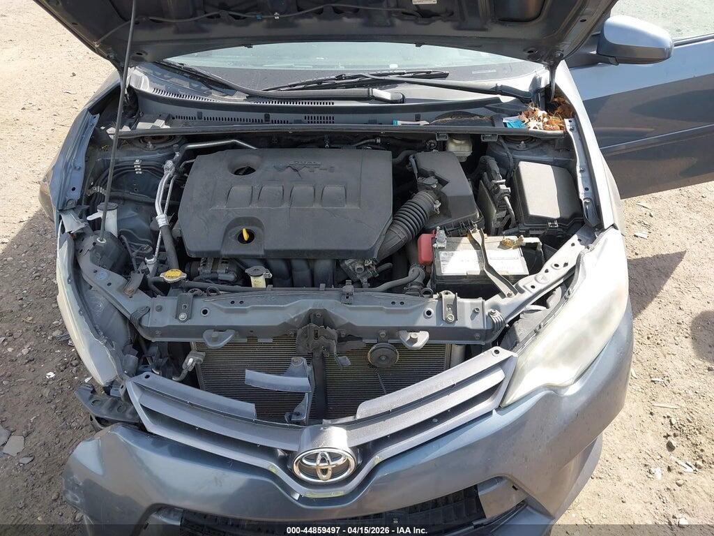 2T1BURHE3GC493089 2016 TOYOTA COROLLA photo no. 10