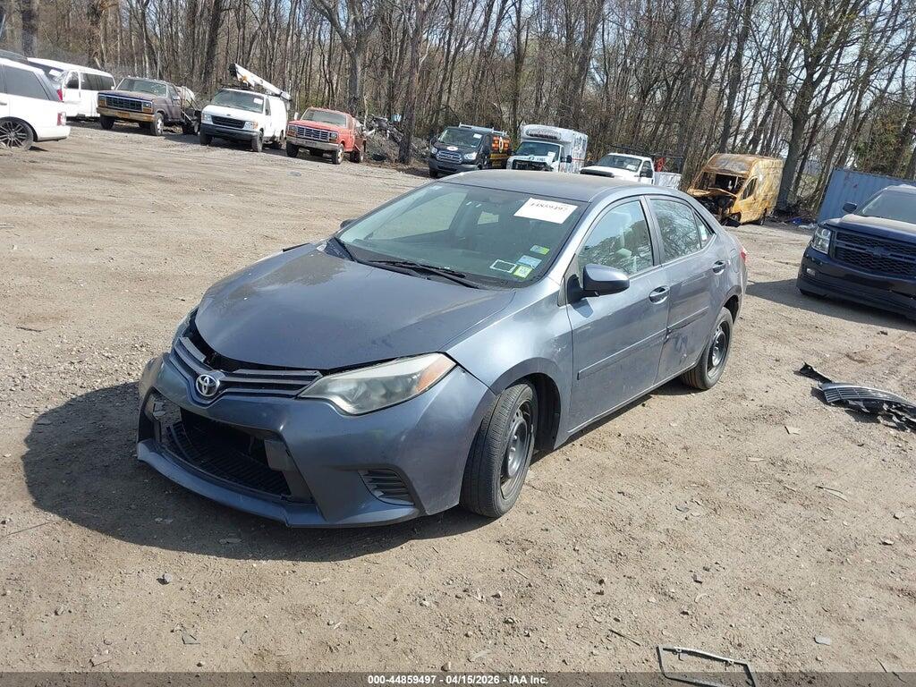 2T1BURHE3GC493089 2016 TOYOTA COROLLA photo no. 2