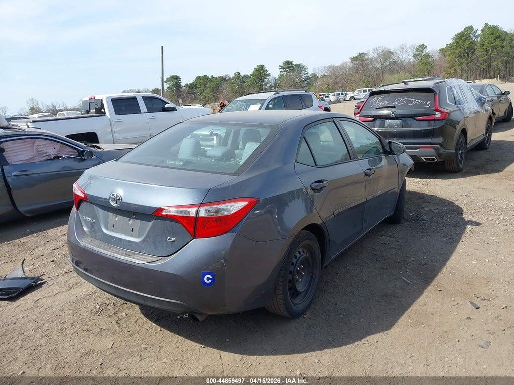 2T1BURHE3GC493089 2016 TOYOTA COROLLA photo no. 4
