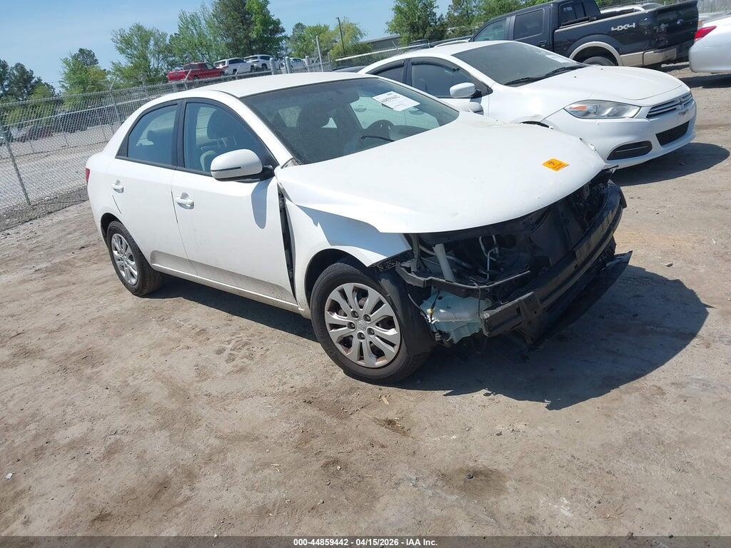 KNAFU4A22C5614221 2012 KIA FORTE photo no. 1