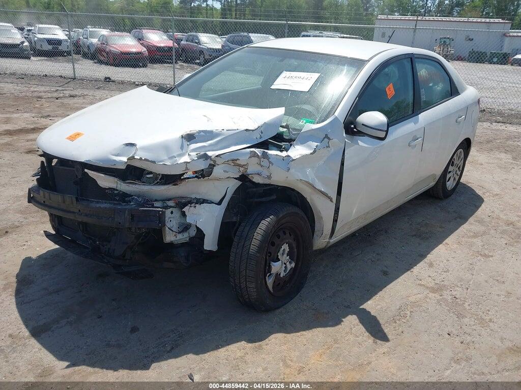KNAFU4A22C5614221 2012 KIA FORTE photo no. 2