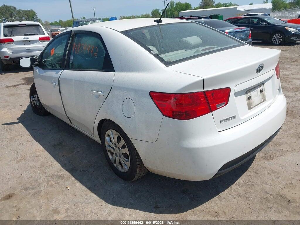 KNAFU4A22C5614221 2012 KIA FORTE photo no. 3