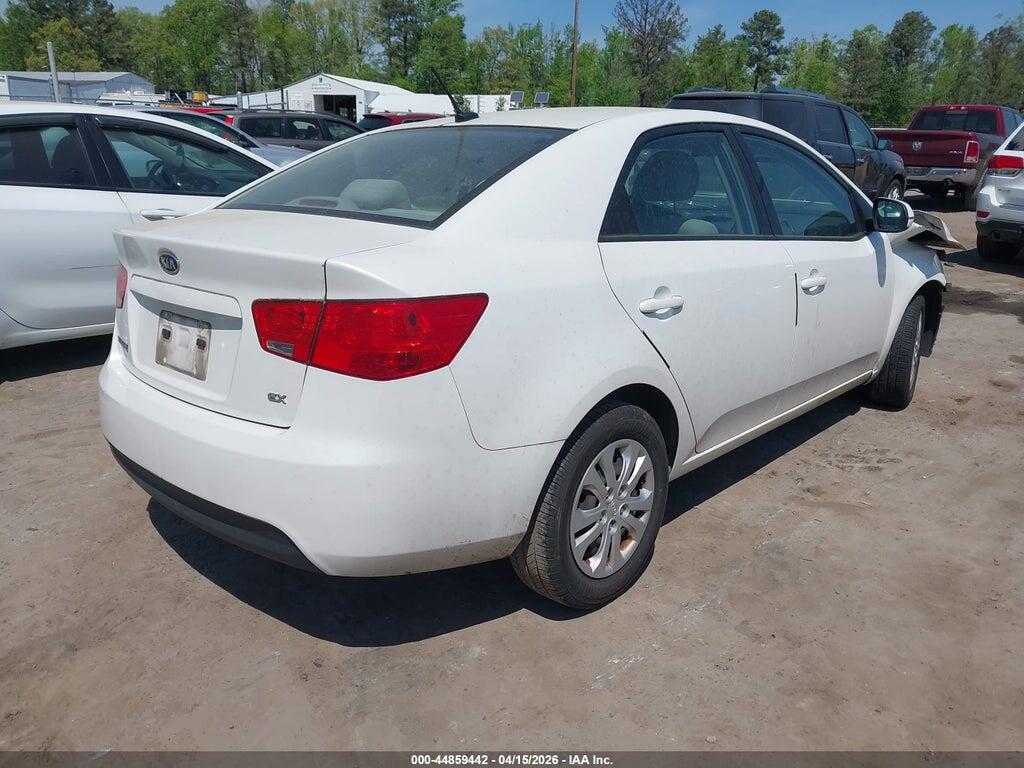 KNAFU4A22C5614221 2012 KIA FORTE photo no. 4
