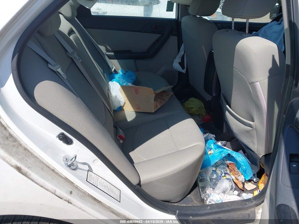 KNAFU4A22C5614221 2012 KIA FORTE photo no. 8