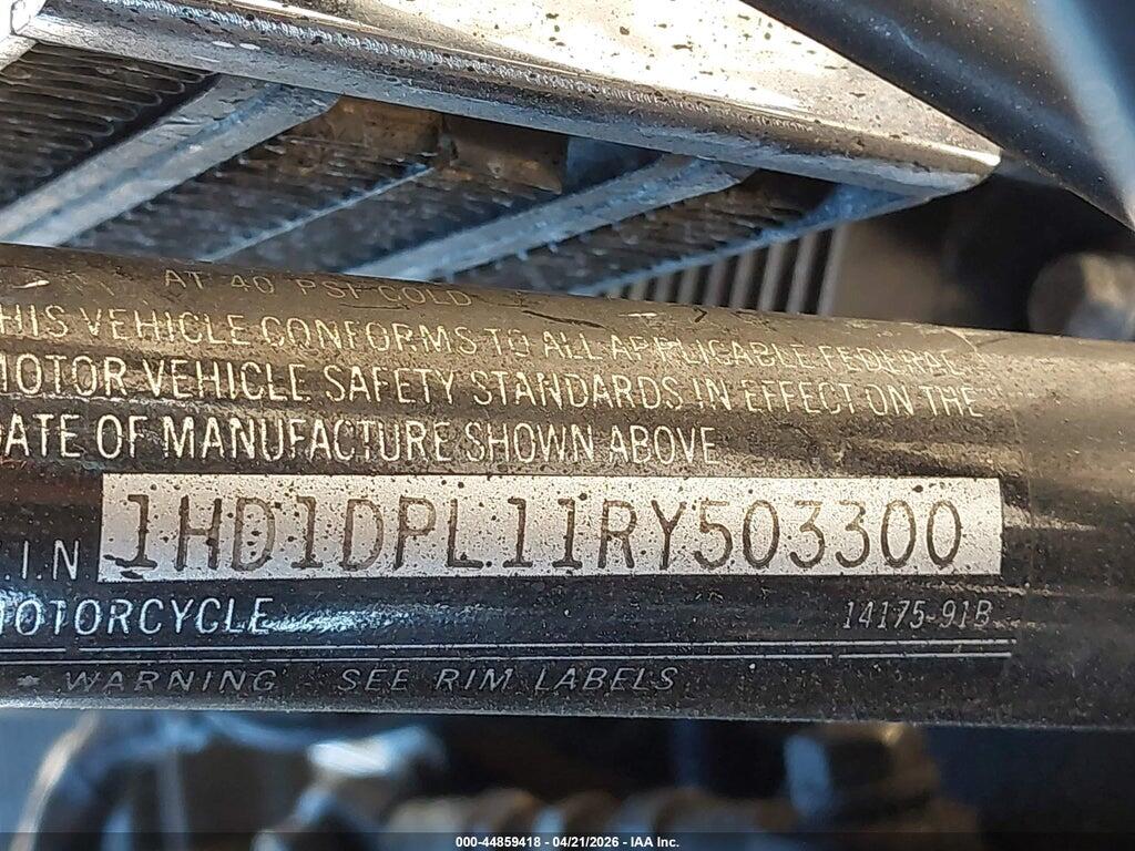 1HD1DPL11RY503300 1994 HARLEY-DAVIDSON FLHTC photo no. 10