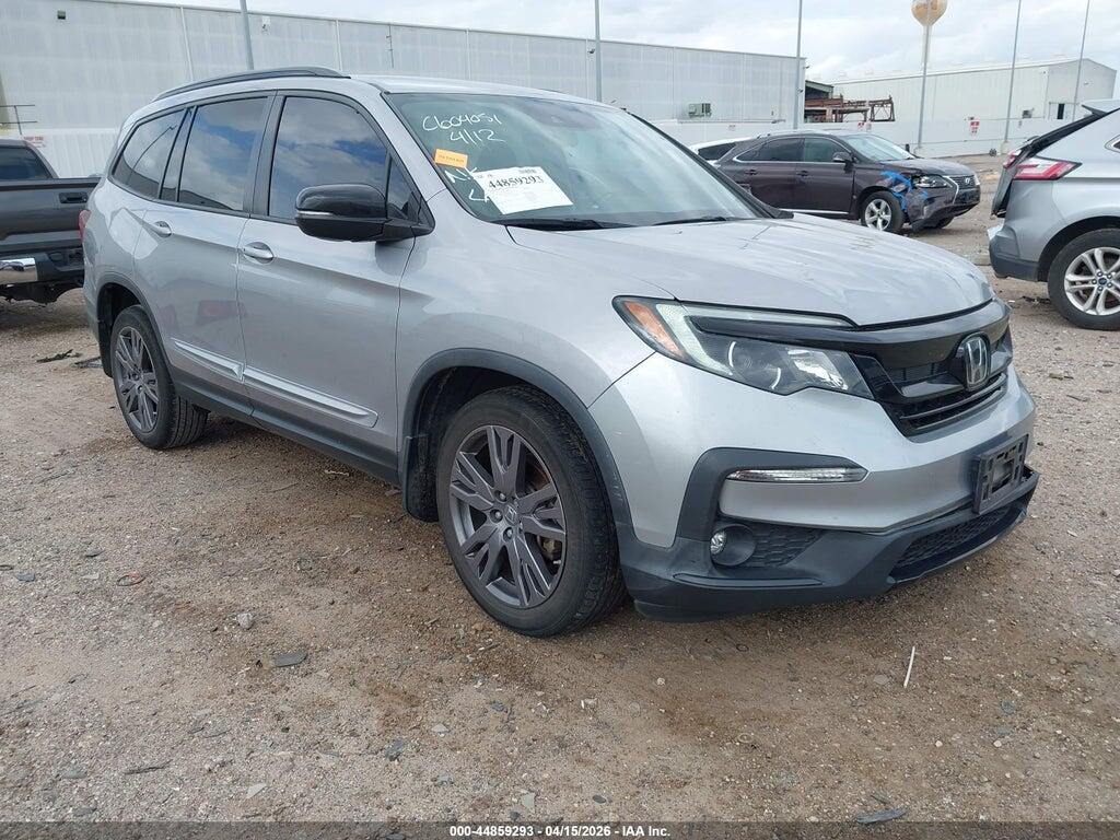 5FNYF5H34NB013050 2022 HONDA PILOT photo no. 1