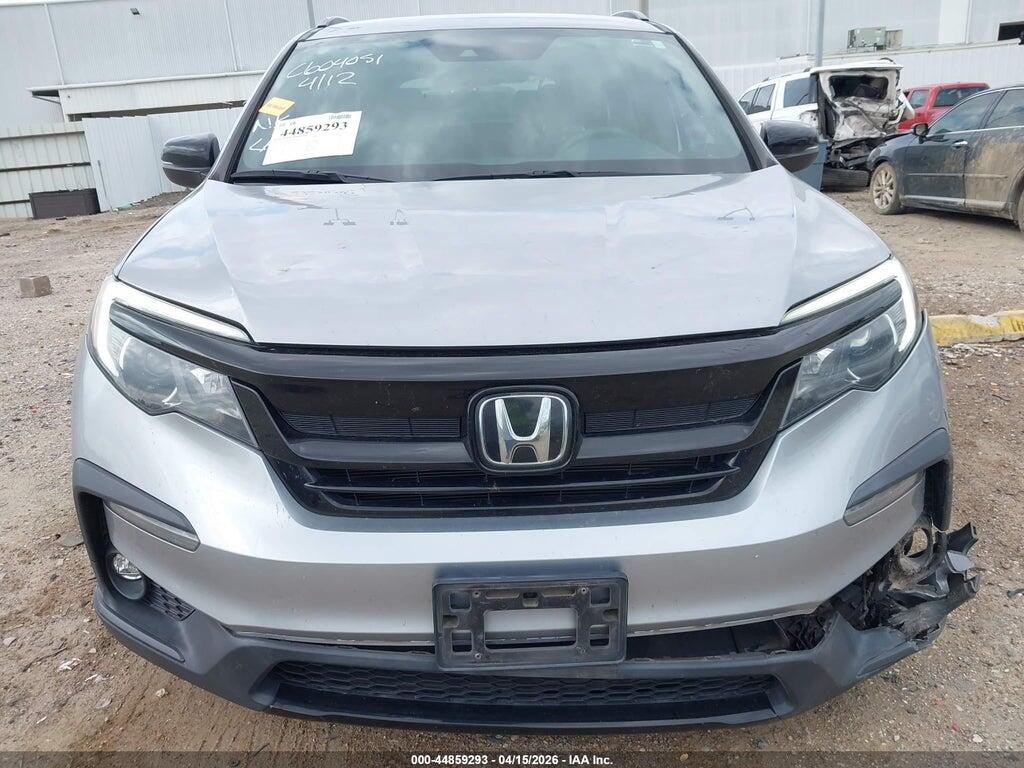 5FNYF5H34NB013050 2022 HONDA PILOT photo no. 12