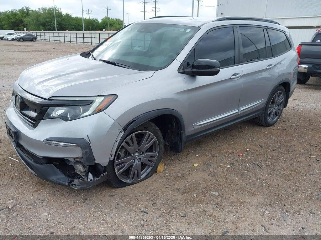 5FNYF5H34NB013050 2022 HONDA PILOT photo no. 2