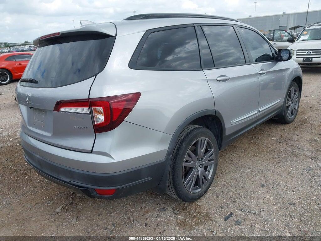 5FNYF5H34NB013050 2022 HONDA PILOT photo no. 4