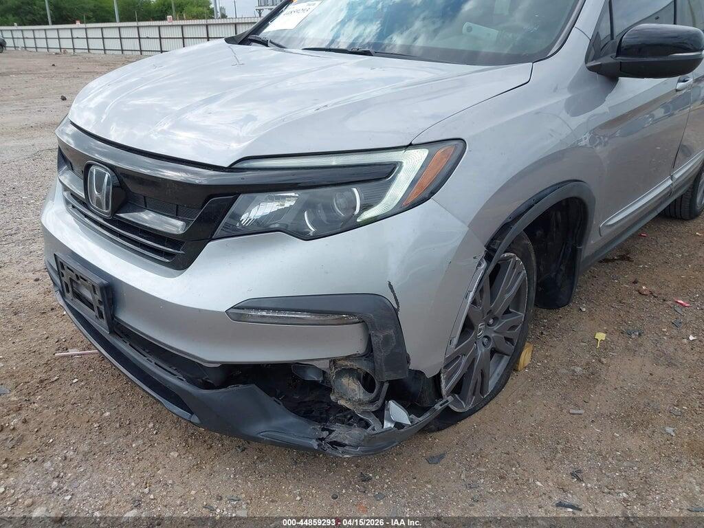 5FNYF5H34NB013050 2022 HONDA PILOT photo no. 6