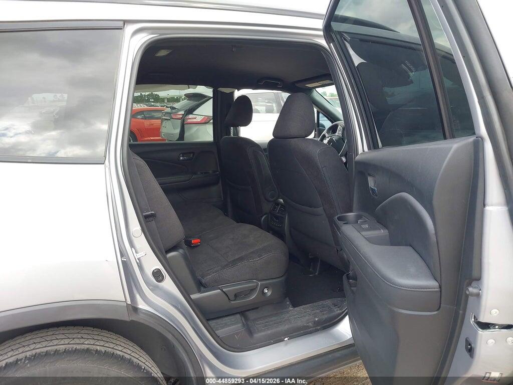 5FNYF5H34NB013050 2022 HONDA PILOT photo no. 8