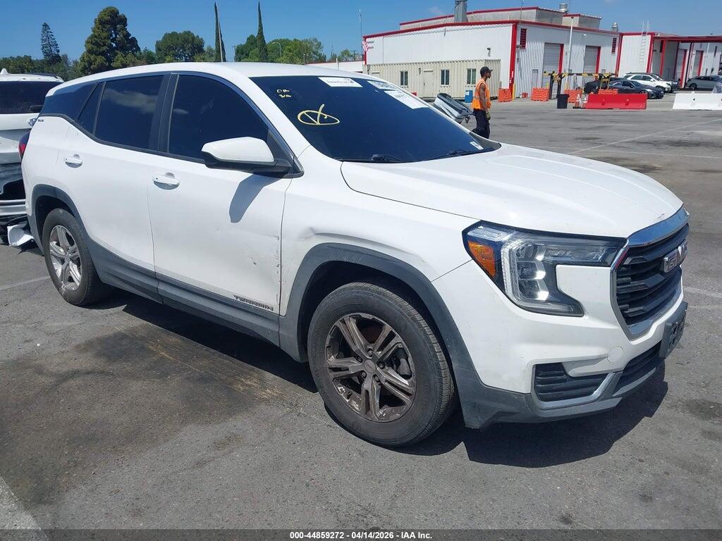 3GKALMEV8NL208889 2022 GMC TERRAIN photo no. 1