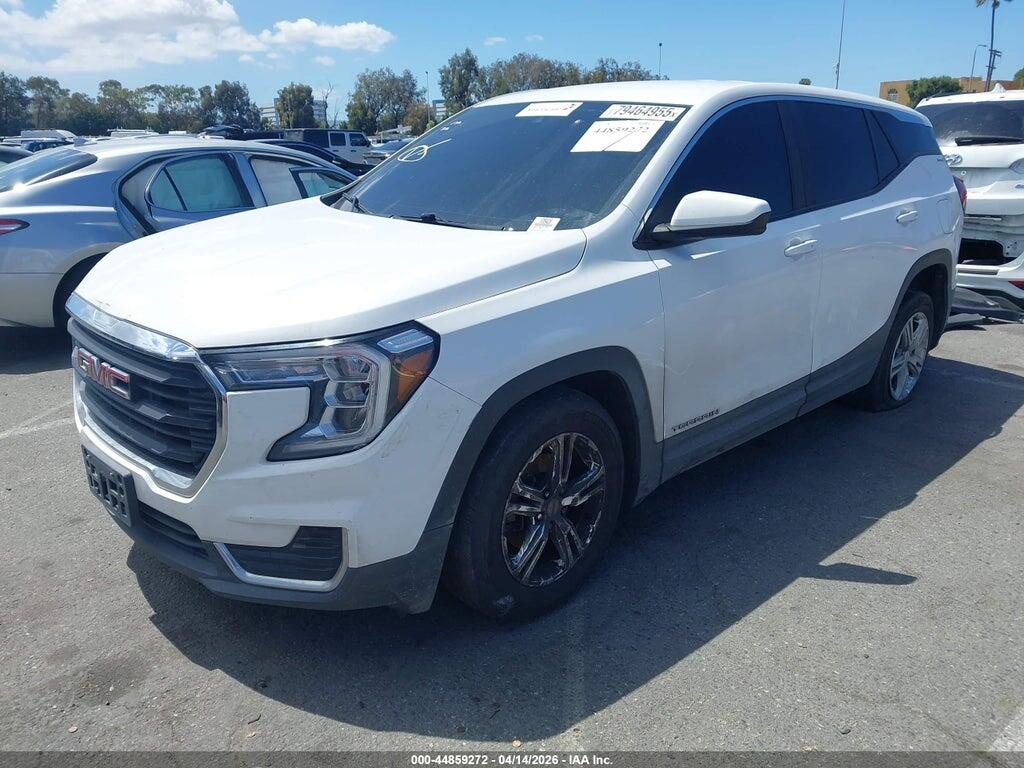 3GKALMEV8NL208889 2022 GMC TERRAIN photo no. 2